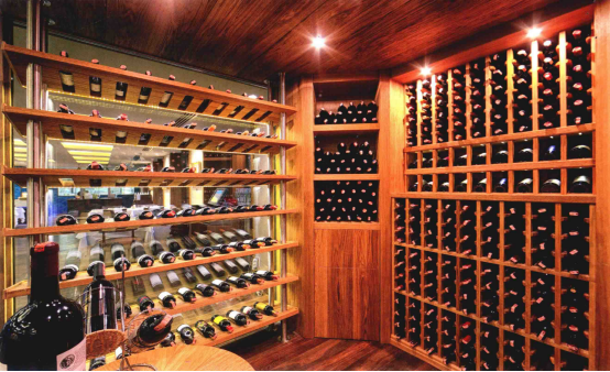 中科盛世，酒窖設(shè)計