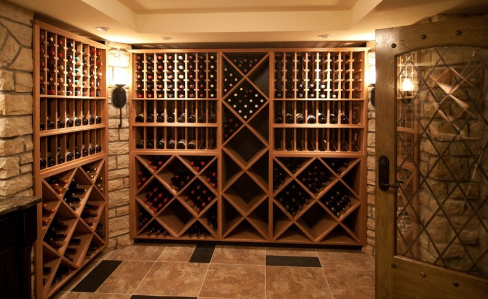 中科盛世，酒窖設計