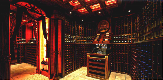 中科盛世，酒窖設計