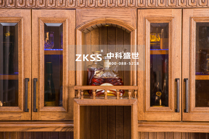 中科盛世，酒柜定制