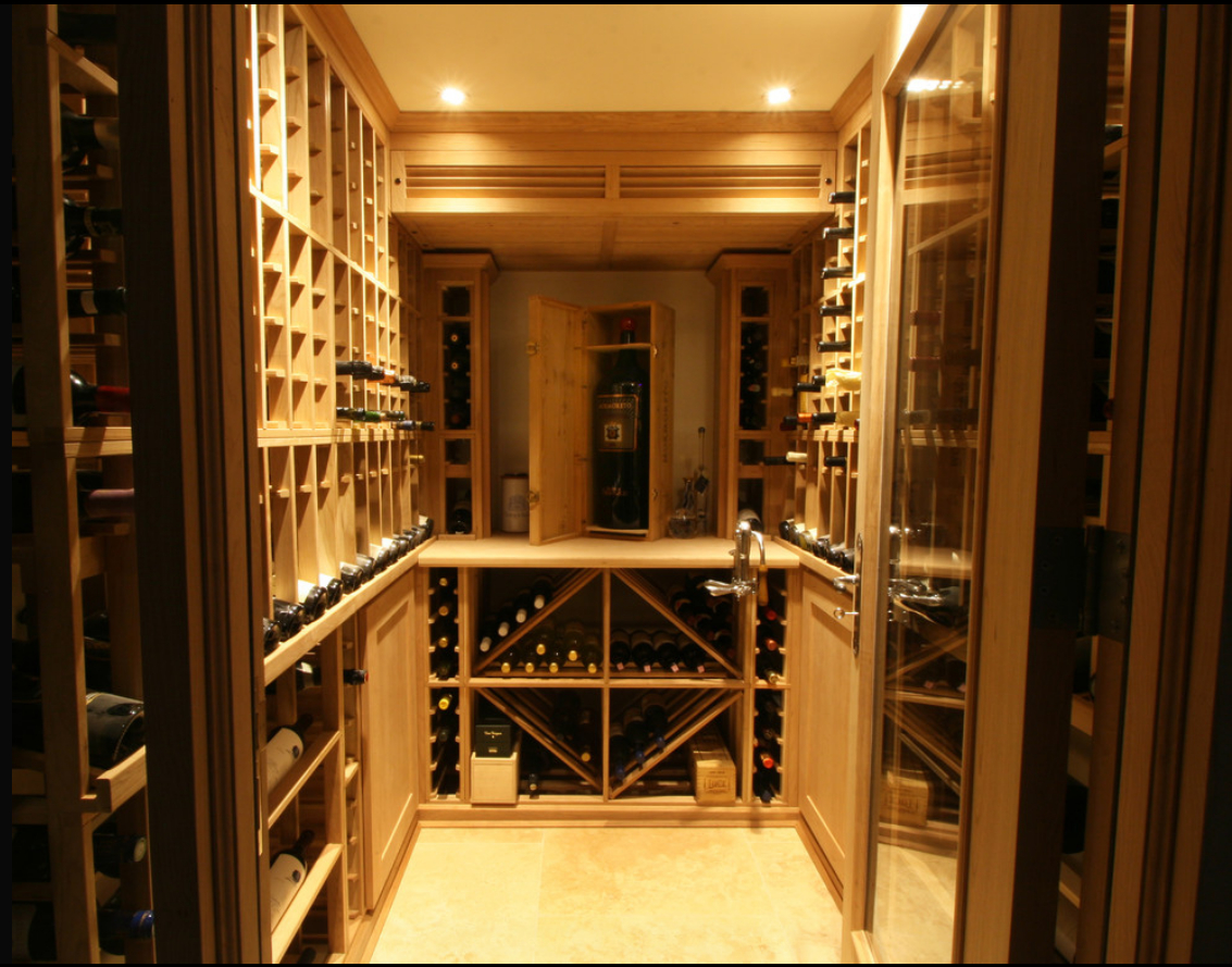 中科盛世，酒窖設計