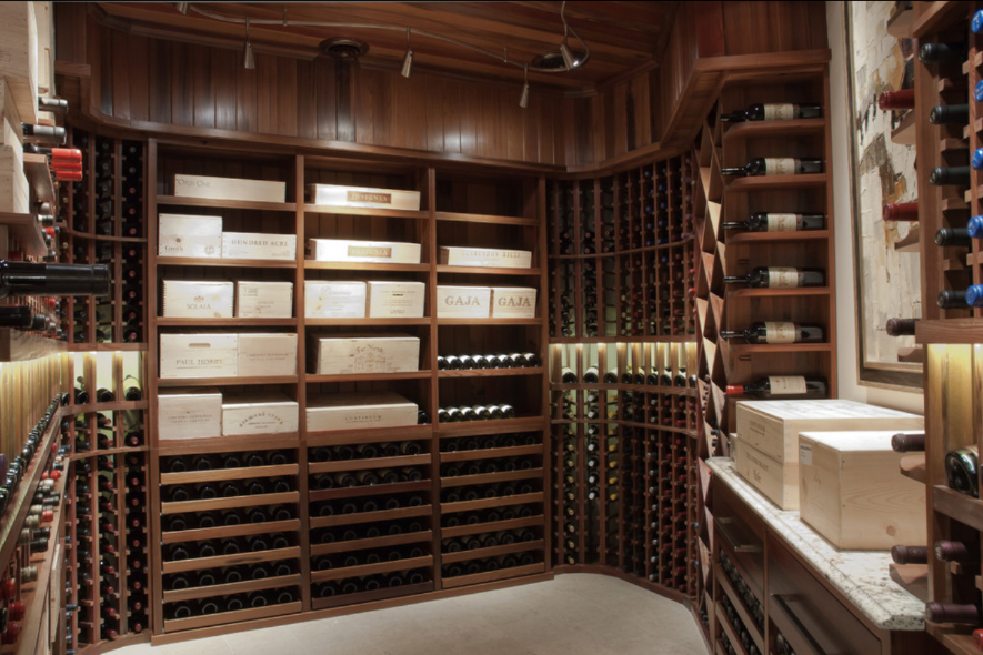 中科盛世，實木酒架設(shè)計