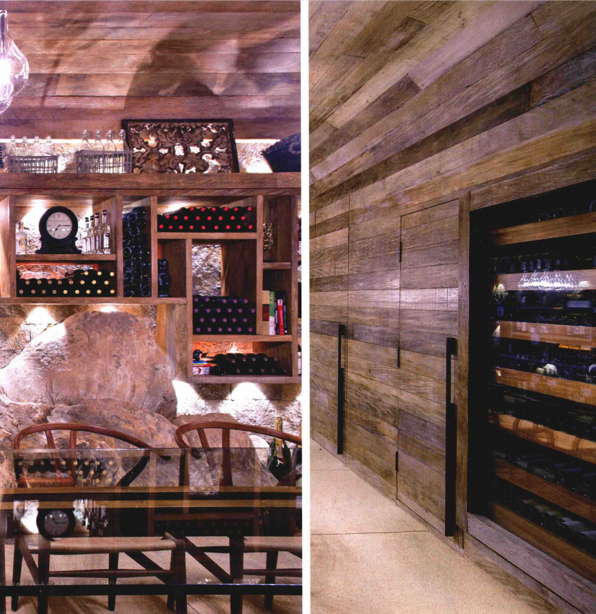 酒窖設計的墻壁裝修 酒窖設計的墻壁裝修
