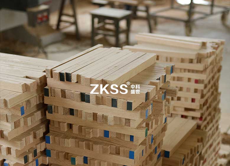 中科盛世酒窖，實木酒架