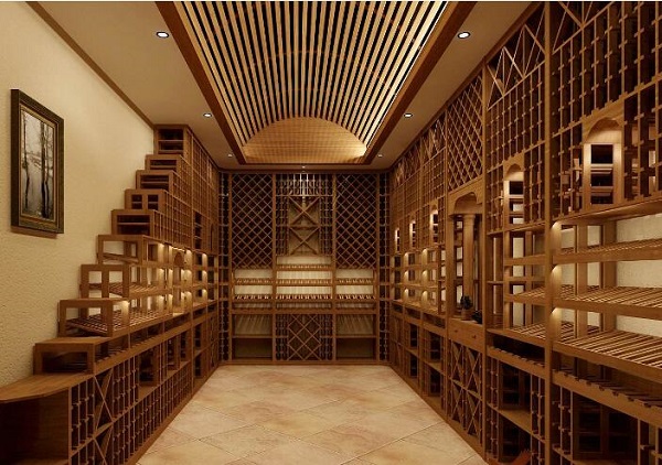中科盛世，私人酒窖設計