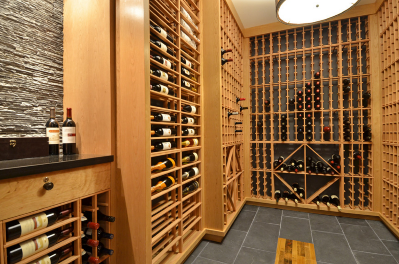 中科盛世，酒窖工程