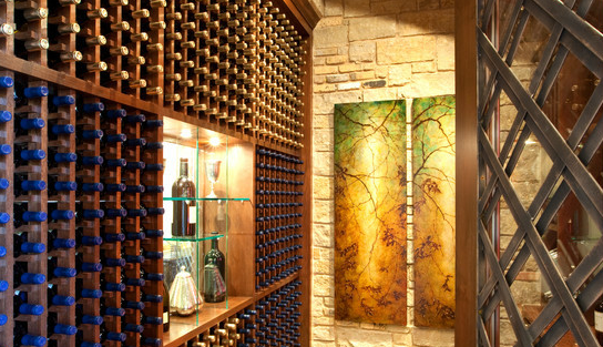 中科盛世，酒窖設計