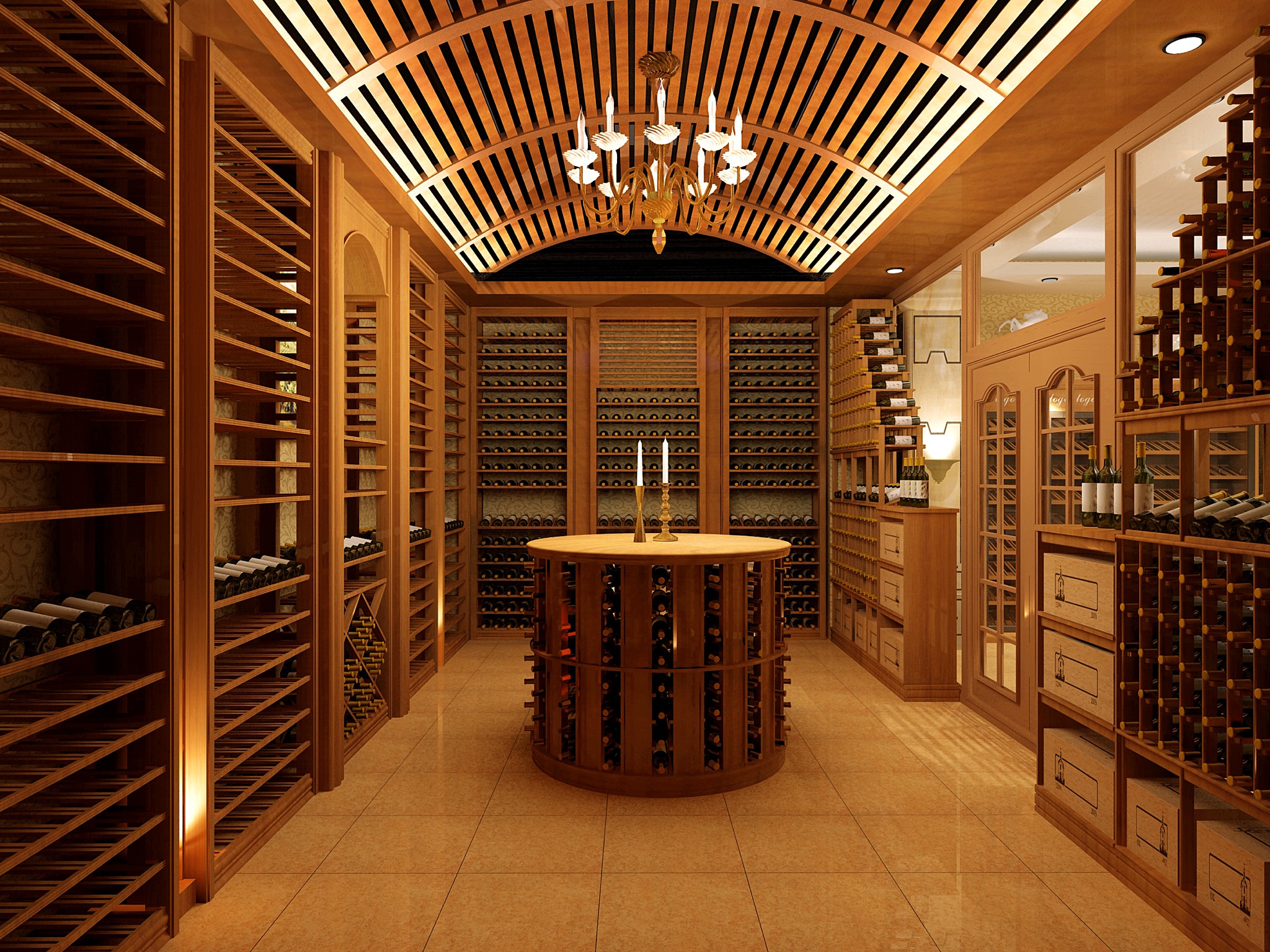 中科盛世，酒窖設計