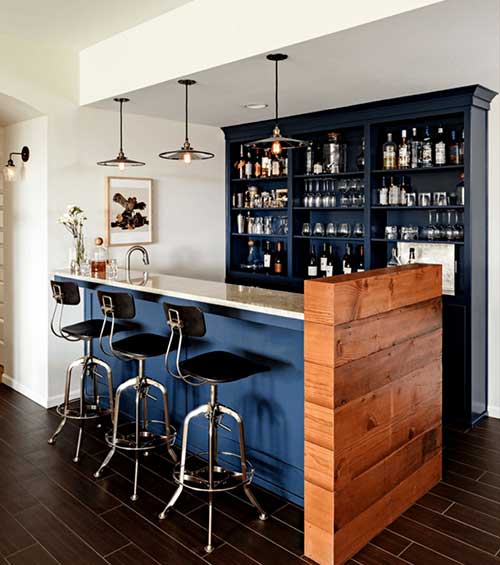 酒窖設計之吧臺設計