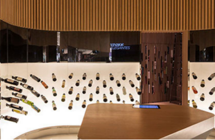 別具特色的九種酒窖設計