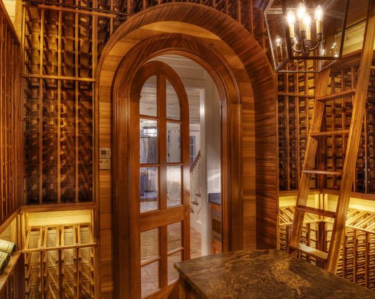 中科盛世，酒窖設計