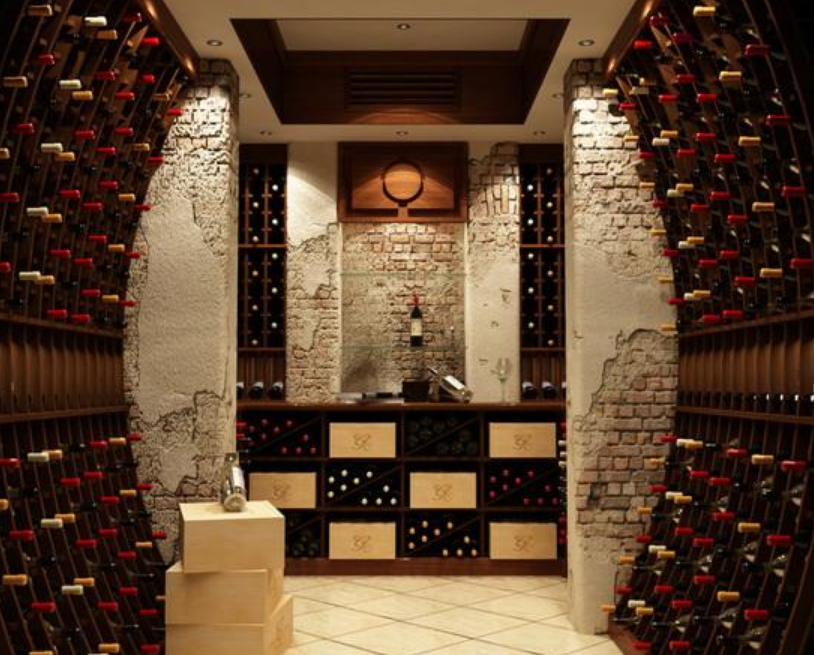 中科盛世，私人酒窖設計