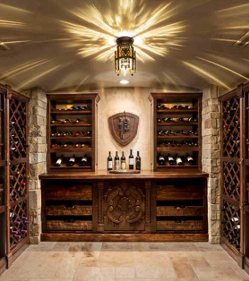 葡萄酒儲存,私人酒窖是首選
