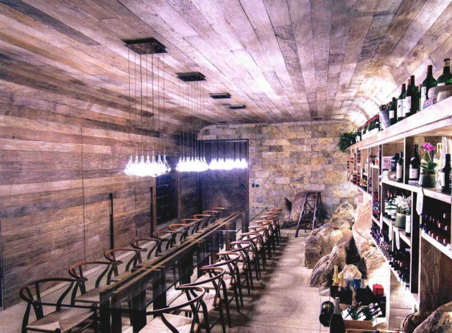 酒窖設計的墻壁裝修 酒窖設計的墻壁裝修
