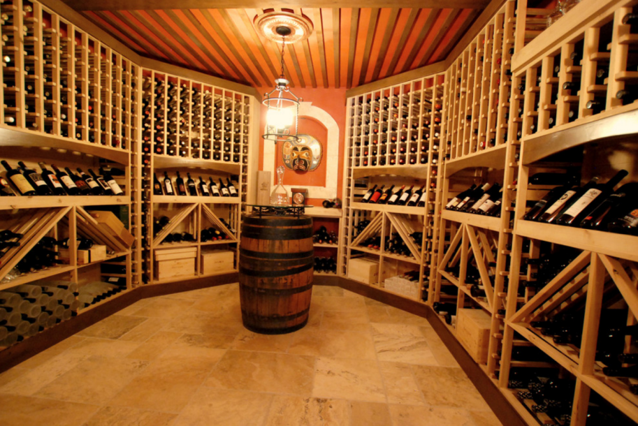 中科盛世酒窖工程 中科盛世酒窖工程