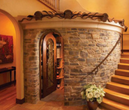 別具特色的九種酒窖設計