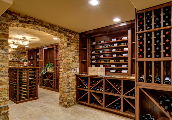 中科盛世，酒窖設計