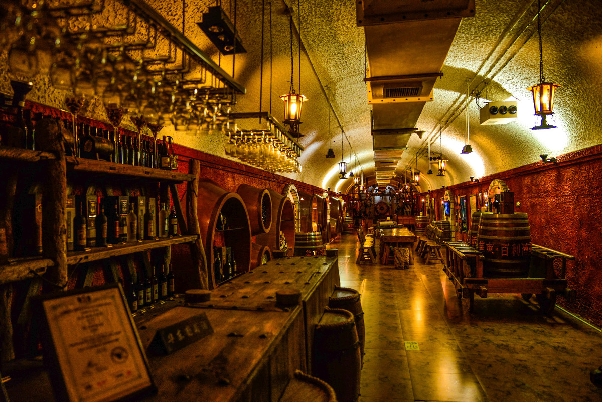 中科盛世，酒窖設計