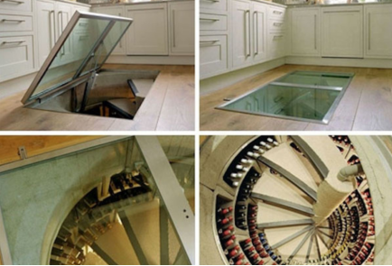 別具特色的九種酒窖設計