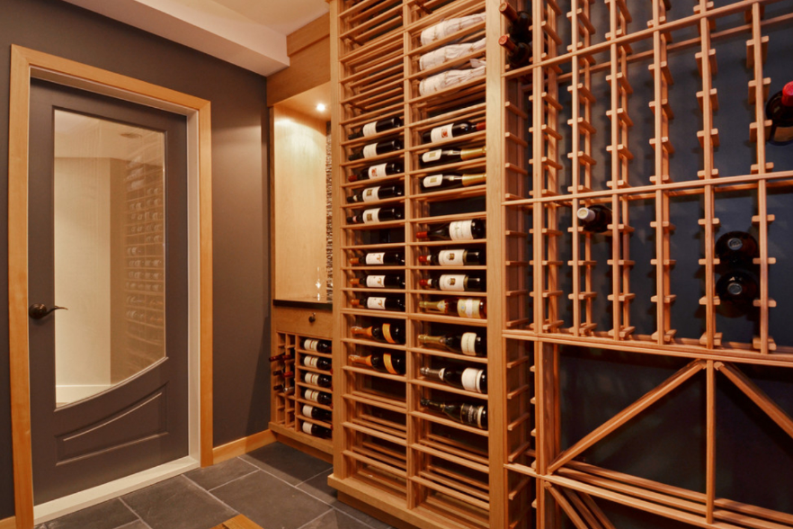 中科盛世，酒窖設(shè)計