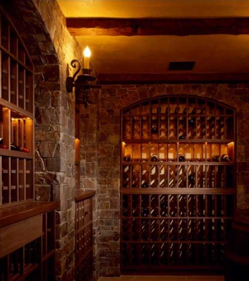 最節省空間的酒窖設計