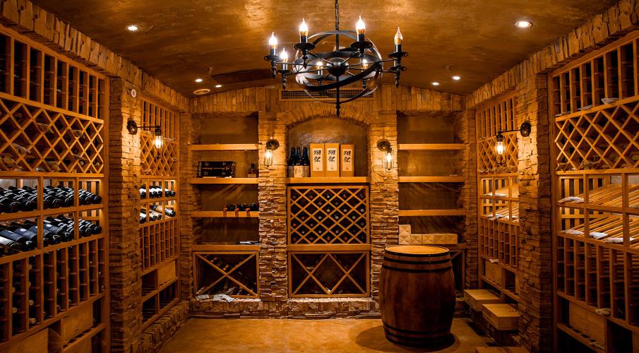 什么叫做“酒窖”,國內外酒窖的定制!